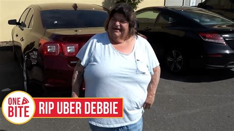The post received 17 likes and 134 comments from other users who shared their condolences or opinions. . Uber debbie